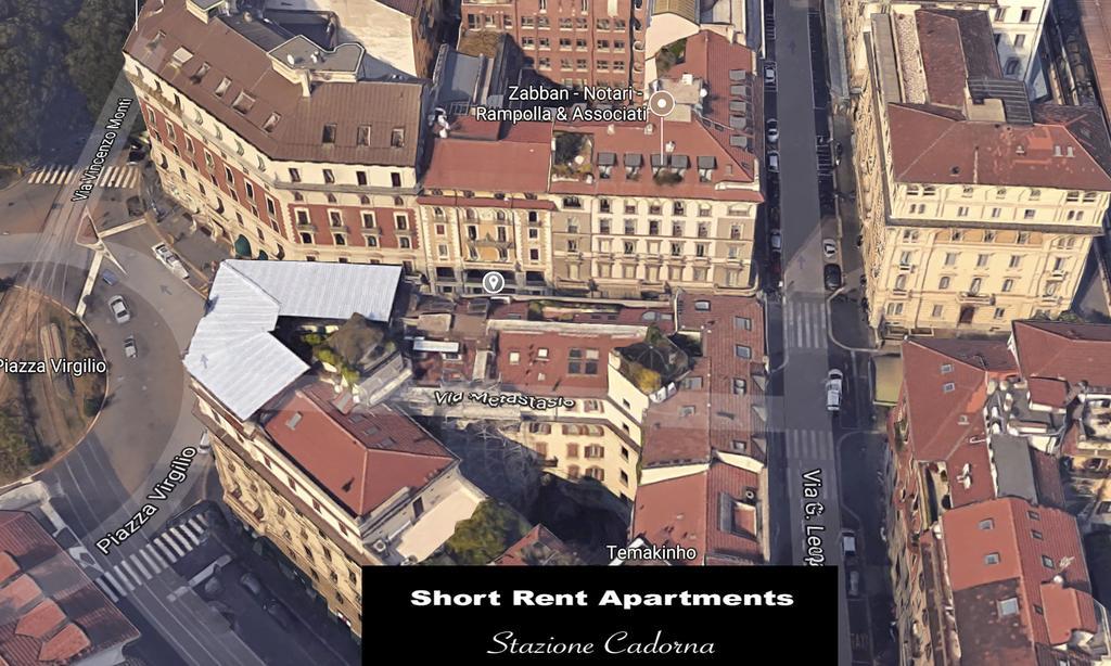 Short Rent Apartments Milan Exterior photo