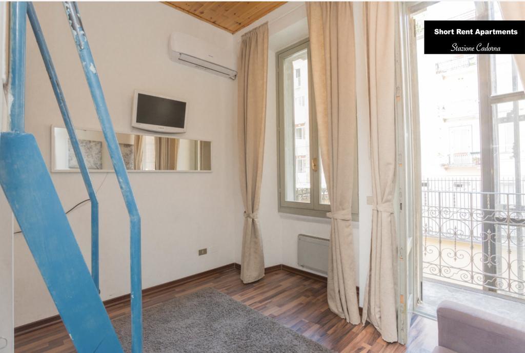 Short Rent Apartments Milan Exterior photo